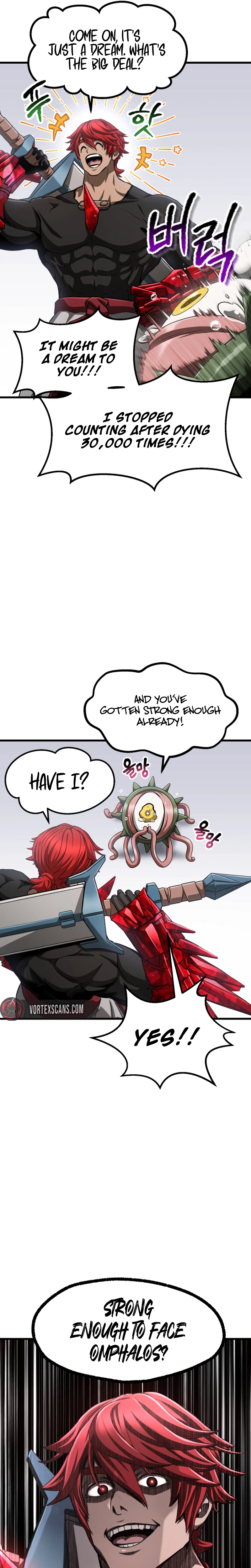 Survival Story of a Sword King in a Fantasy World Chapter 292 Page 19