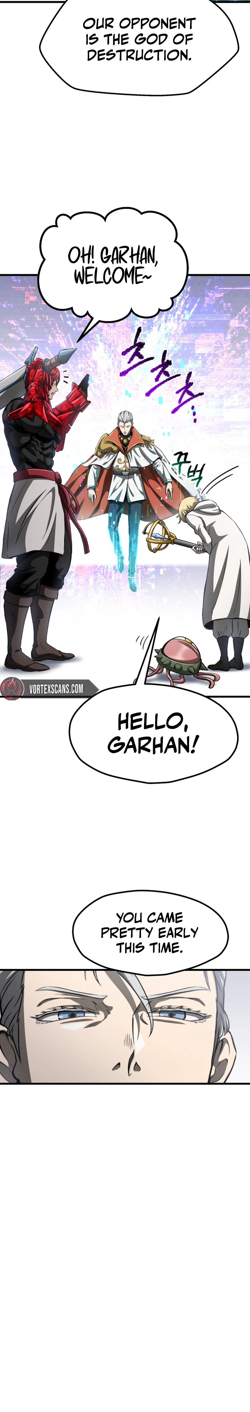 Survival Story of a Sword King in a Fantasy World Chapter 292 Page 21