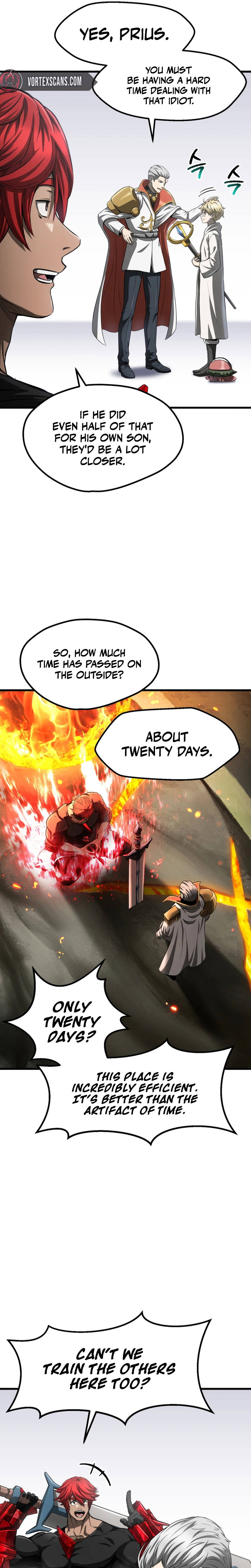 Survival Story of a Sword King in a Fantasy World Chapter 292 Page 22