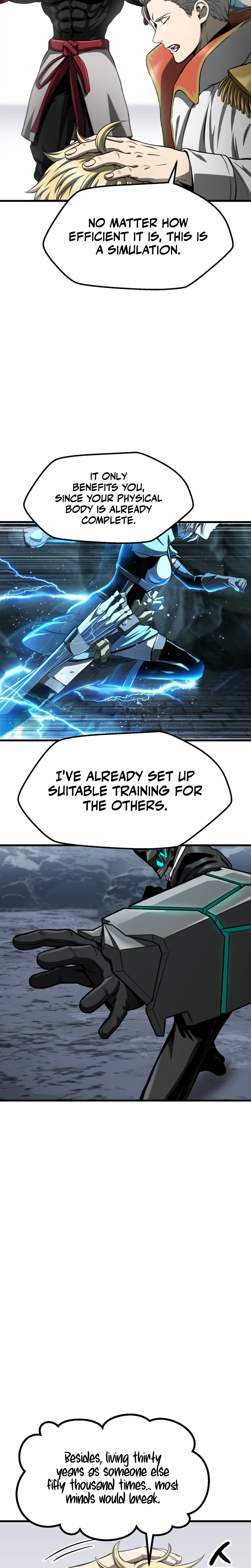 Survival Story of a Sword King in a Fantasy World Chapter 292 Page 23