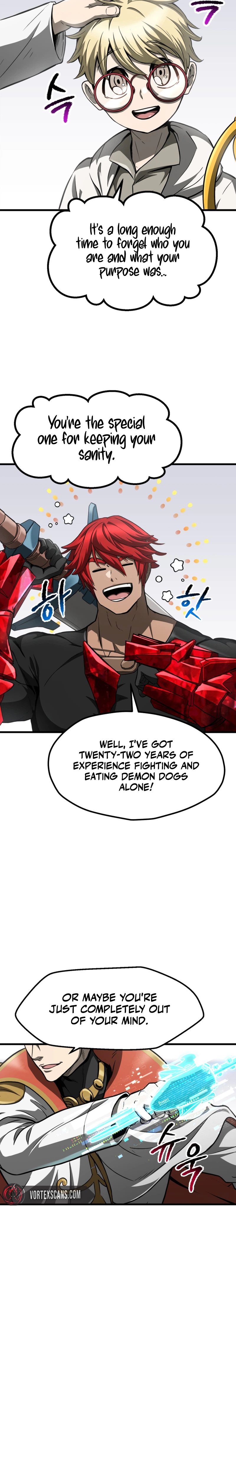 Survival Story of a Sword King in a Fantasy World Chapter 292 Page 24