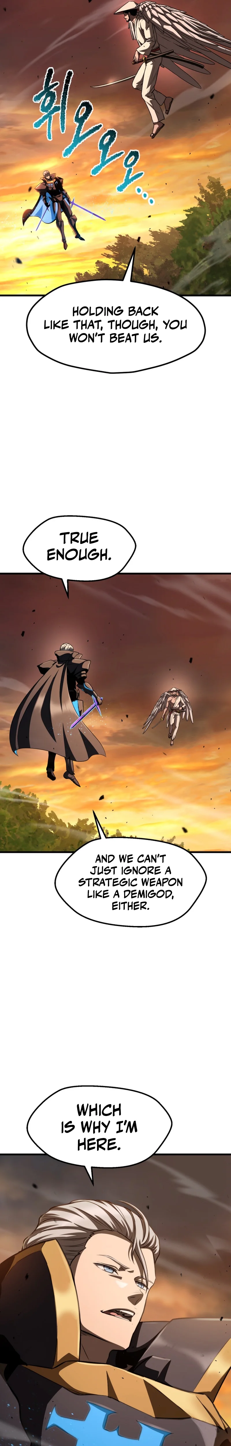 Survival Story of a Sword King in a Fantasy World Chapter 306 Page 23