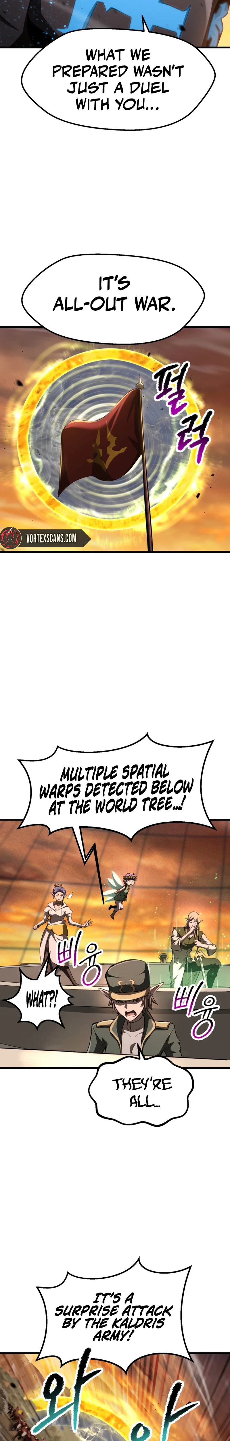 Survival Story of a Sword King in a Fantasy World Chapter 306 Page 24