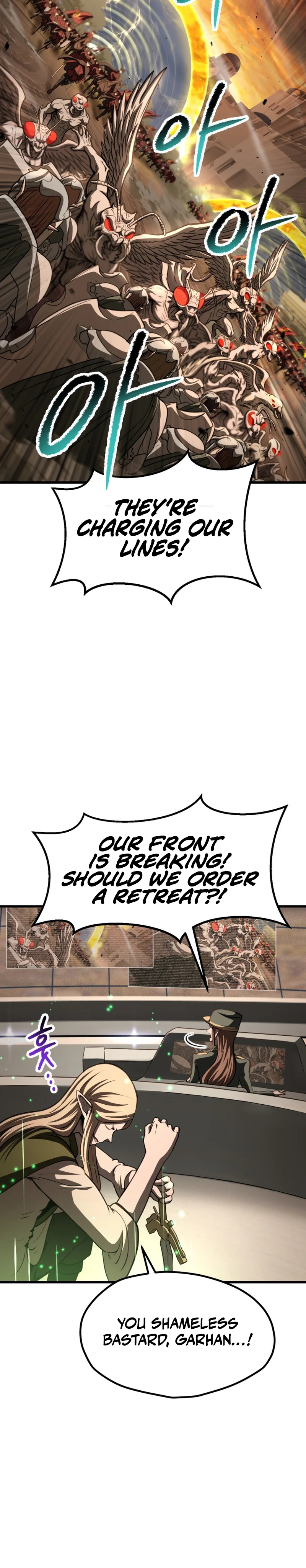 Survival Story of a Sword King in a Fantasy World Chapter 306 Page 25