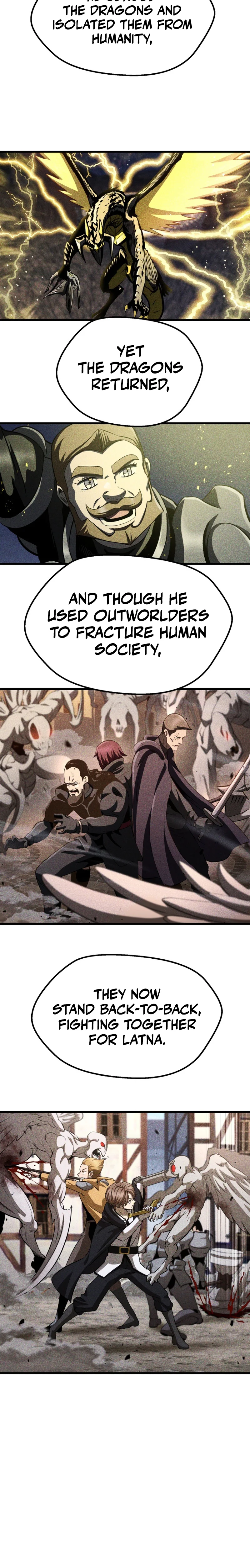 Survival Story of a Sword King in a Fantasy World Chapter 306 Page 28