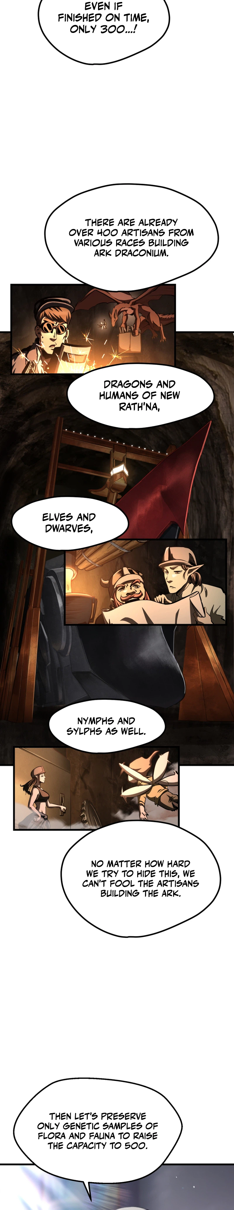Survival Story of a Sword King in a Fantasy World Chapter 301 Page 6