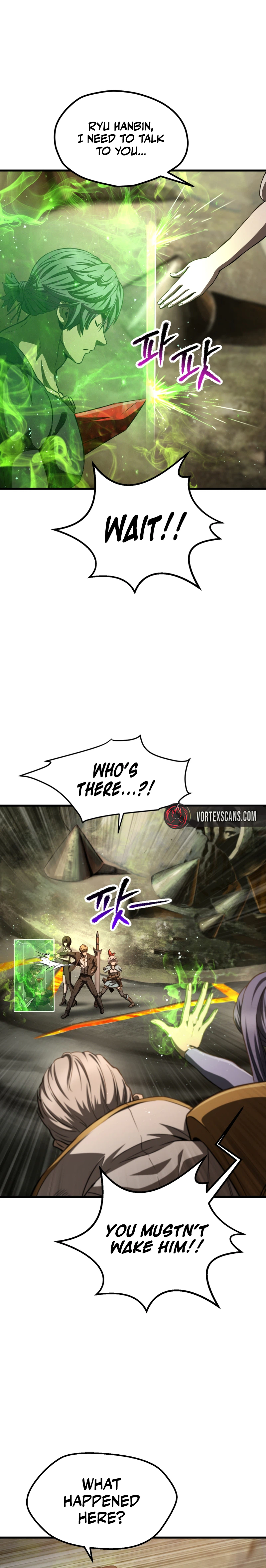 Survival Story of a Sword King in a Fantasy World Chapter 301 Page 12