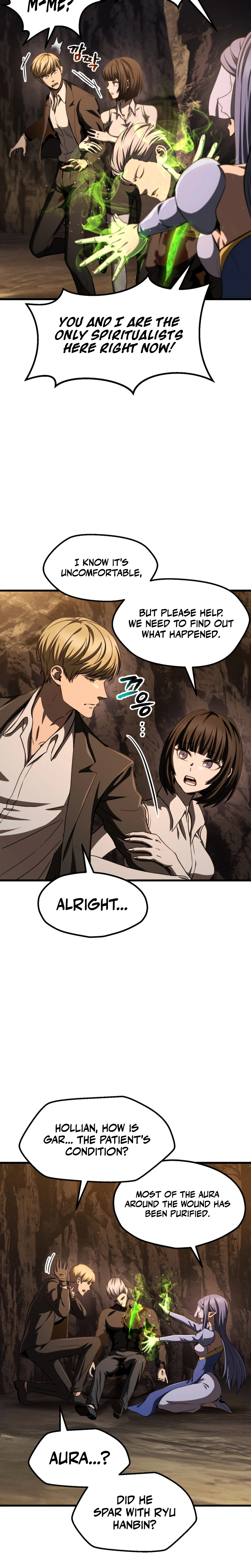Survival Story of a Sword King in a Fantasy World Chapter 301 Page 15