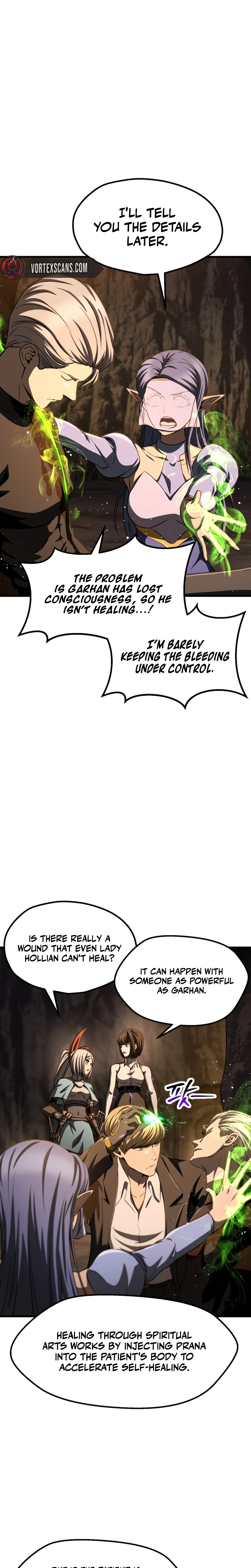 Survival Story of a Sword King in a Fantasy World Chapter 301 Page 16