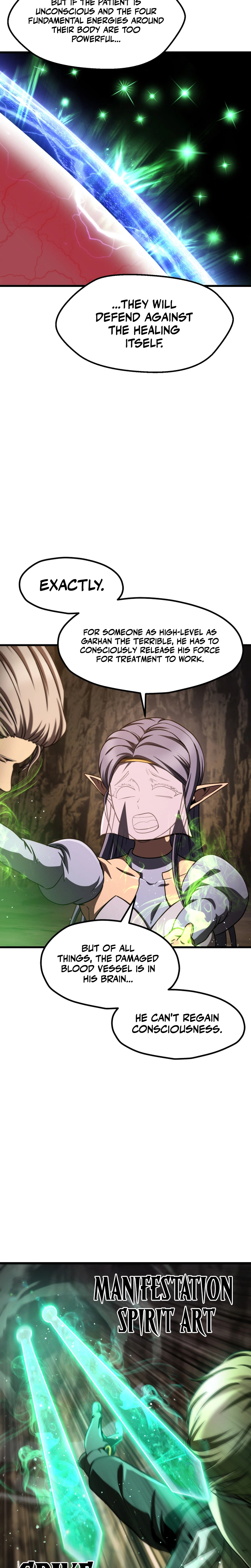 Survival Story of a Sword King in a Fantasy World Chapter 301 Page 17