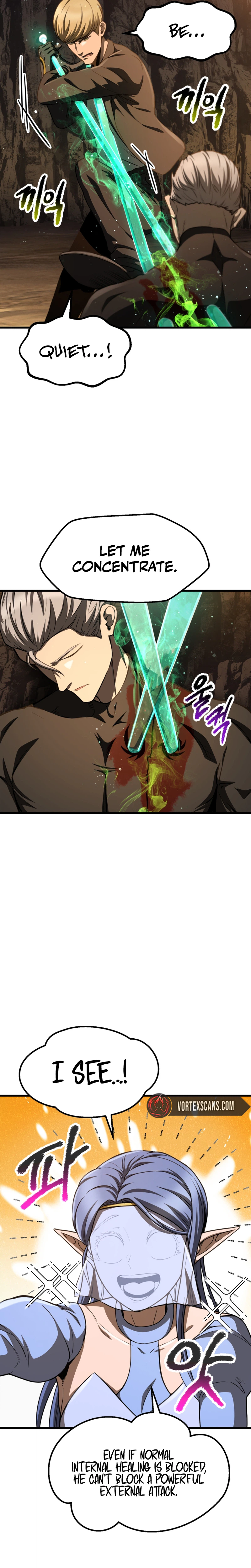 Survival Story of a Sword King in a Fantasy World Chapter 301 Page 20