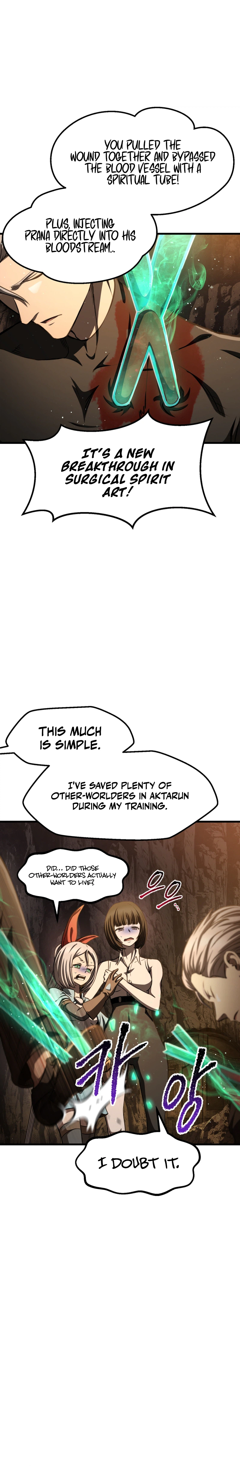Survival Story of a Sword King in a Fantasy World Chapter 301 Page 21