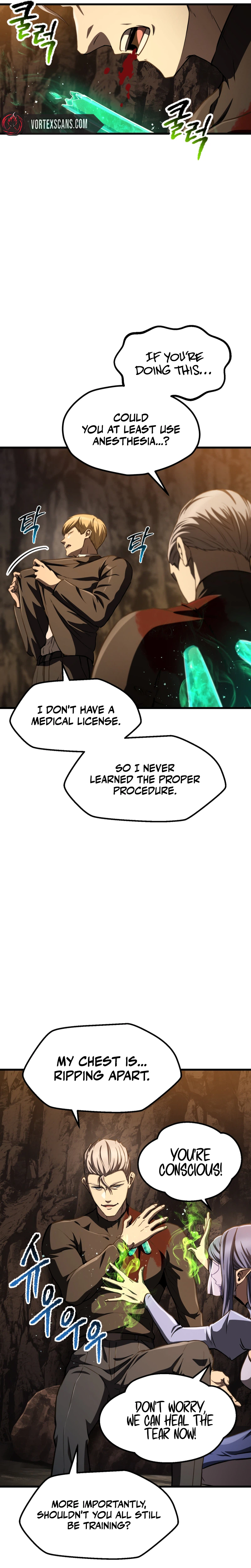 Survival Story of a Sword King in a Fantasy World Chapter 301 Page 22