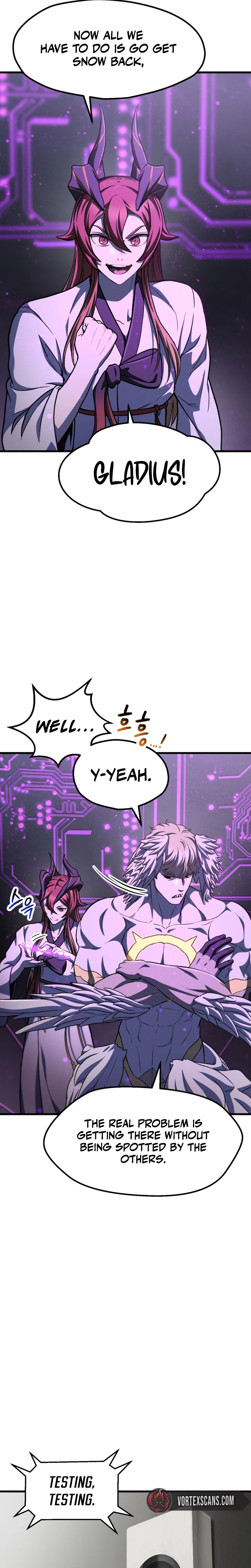 Survival Story of a Sword King in a Fantasy World Chapter 301 Page 34