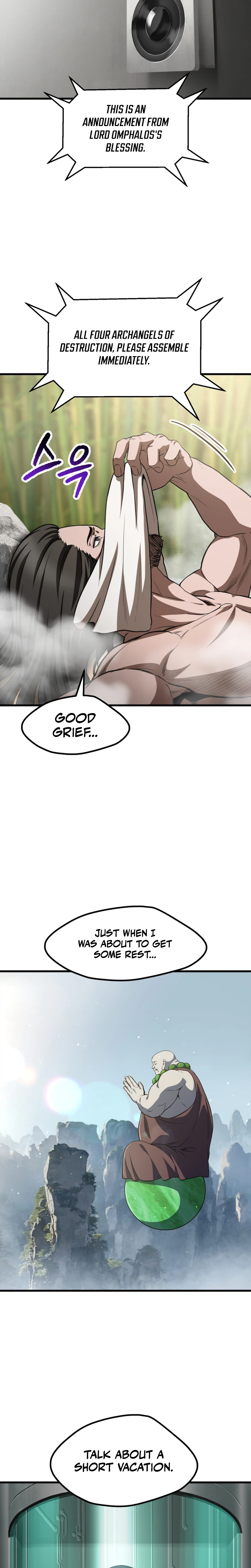 Survival Story of a Sword King in a Fantasy World Chapter 301 Page 35