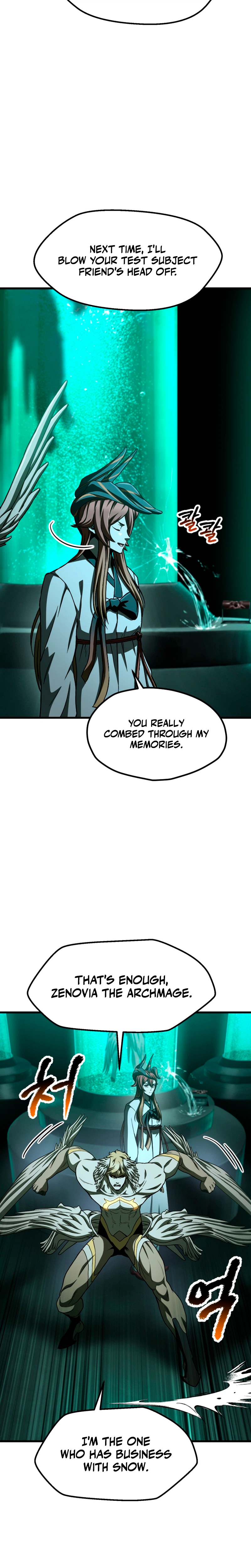 Survival Story of a Sword King in a Fantasy World Chapter 302 Page 6