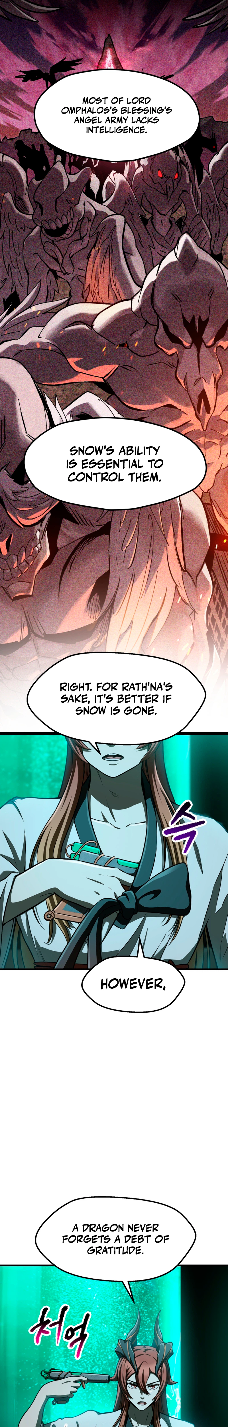 Survival Story of a Sword King in a Fantasy World Chapter 302 Page 8