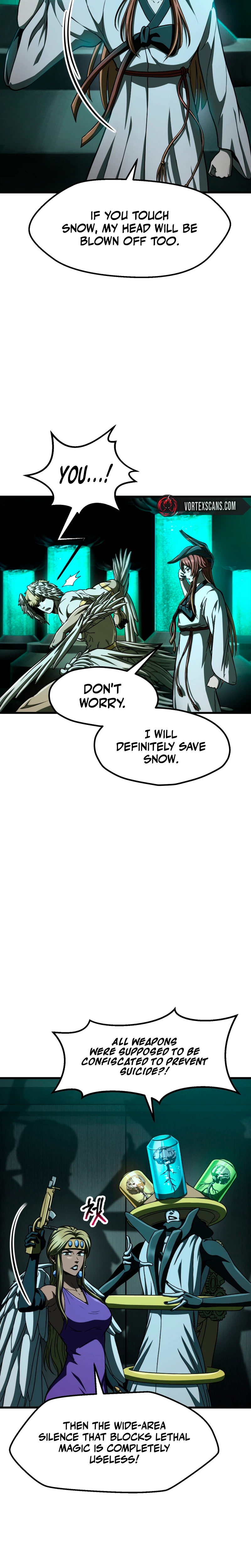 Survival Story of a Sword King in a Fantasy World Chapter 302 Page 9