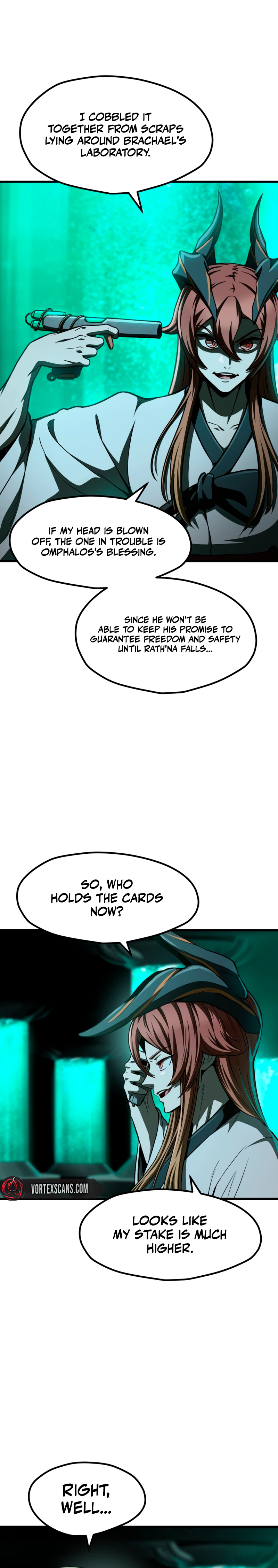 Survival Story of a Sword King in a Fantasy World Chapter 302 Page 10