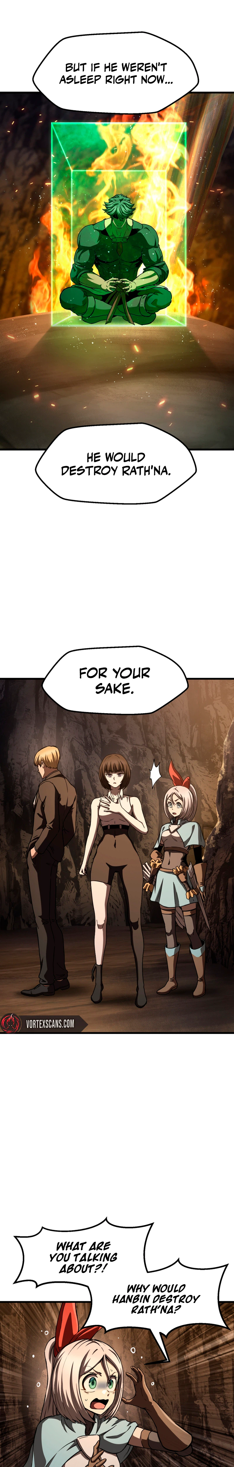 Survival Story of a Sword King in a Fantasy World Chapter 302 Page 20