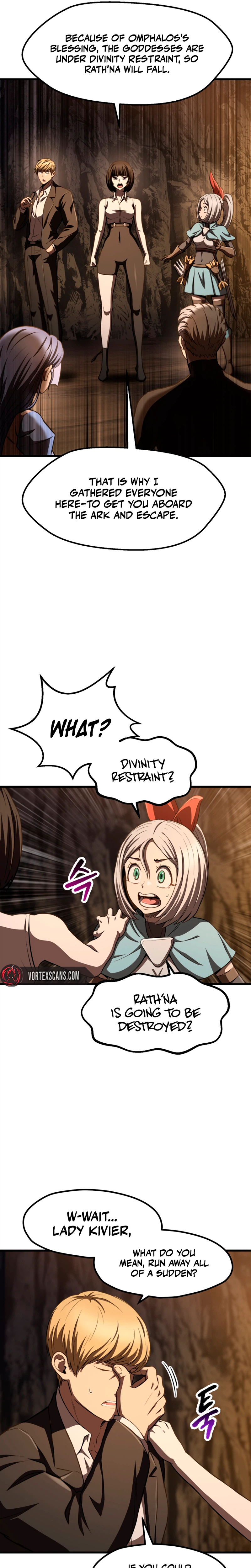 Survival Story of a Sword King in a Fantasy World Chapter 302 Page 32