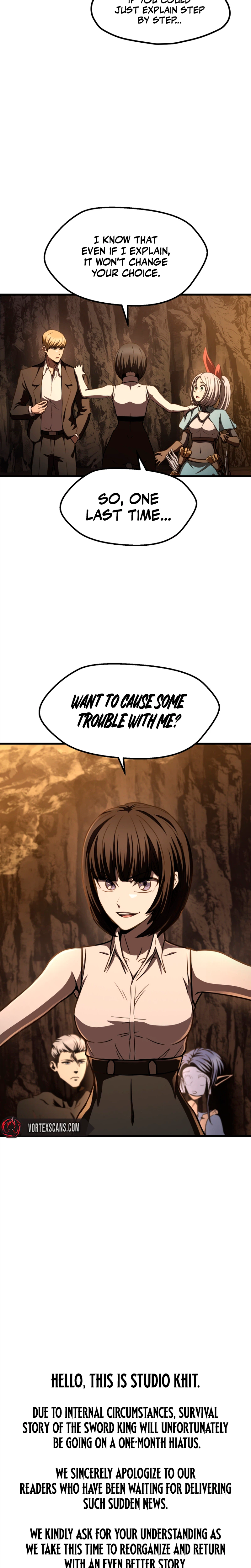 Survival Story of a Sword King in a Fantasy World Chapter 302 Page 33