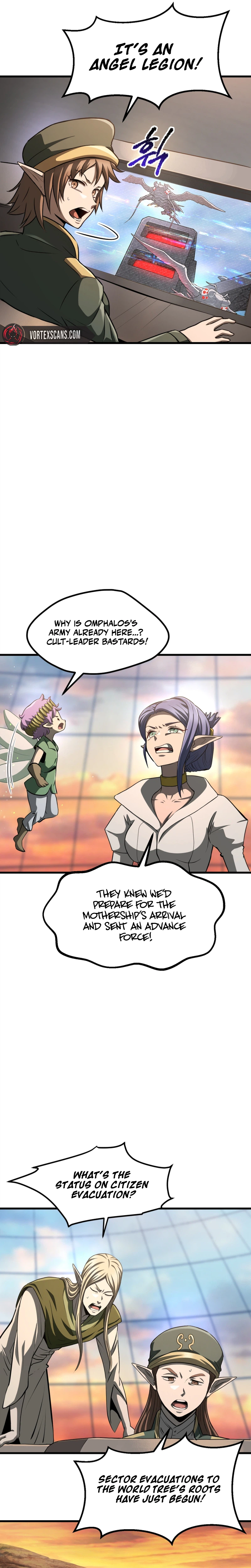 Survival Story of a Sword King in a Fantasy World Chapter 304 Page 7