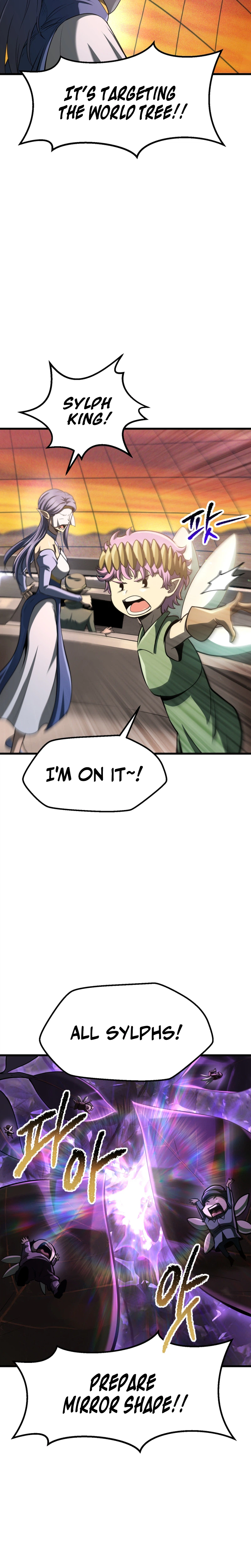 Survival Story of a Sword King in a Fantasy World Chapter 304 Page 9