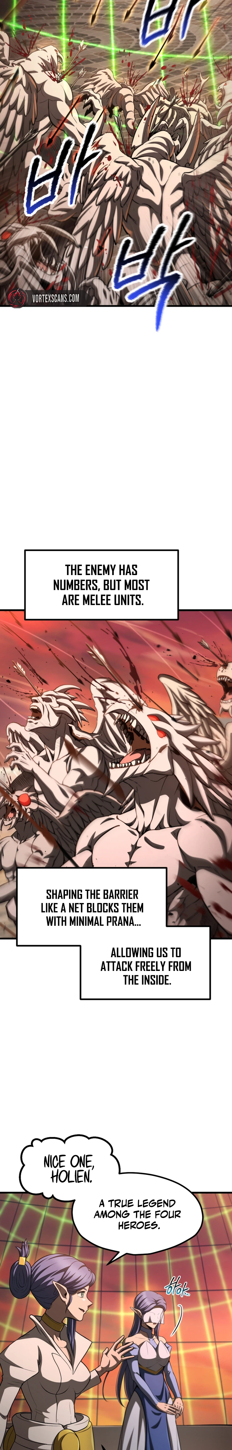 Survival Story of a Sword King in a Fantasy World Chapter 304 Page 23