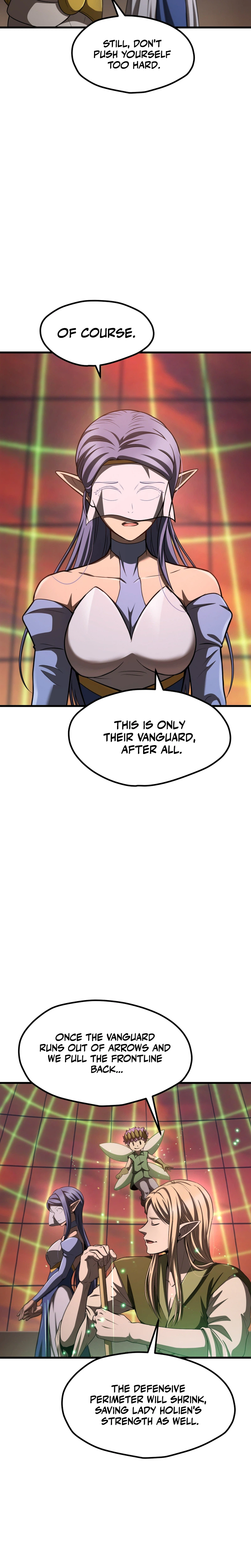 Survival Story of a Sword King in a Fantasy World Chapter 304 Page 24