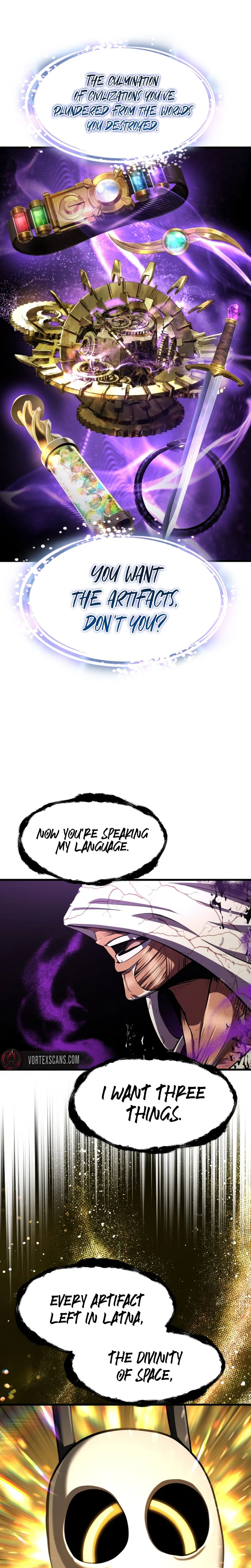 Survival Story of a Sword King in a Fantasy World Chapter 284 Page 13