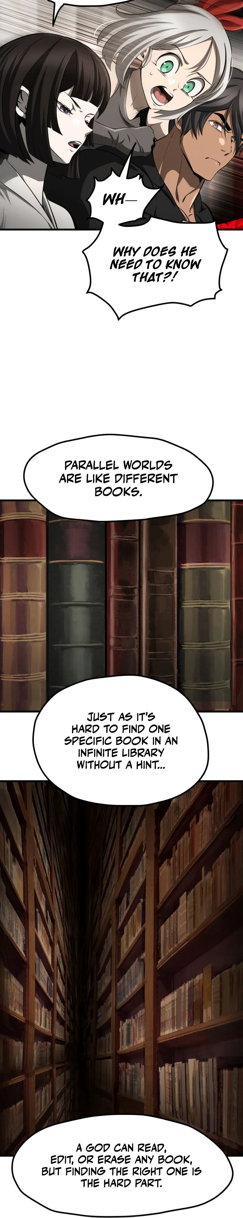 Survival Story of a Sword King in a Fantasy World Chapter 284 Page 27