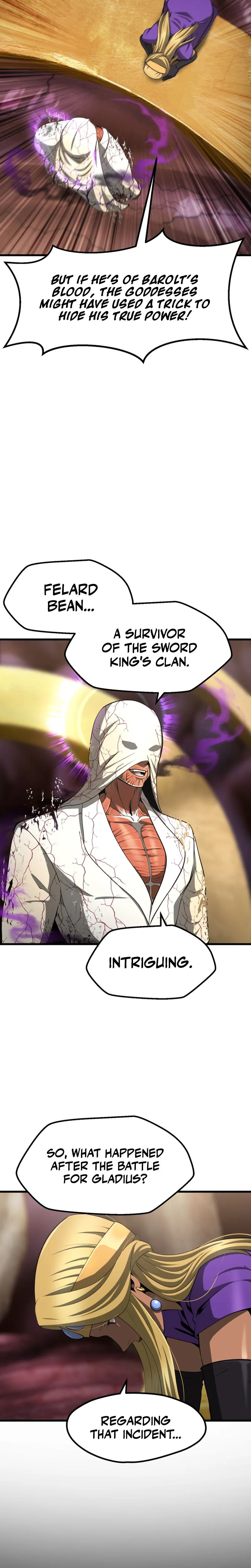 Survival Story of a Sword King in a Fantasy World Chapter 282 Page 9