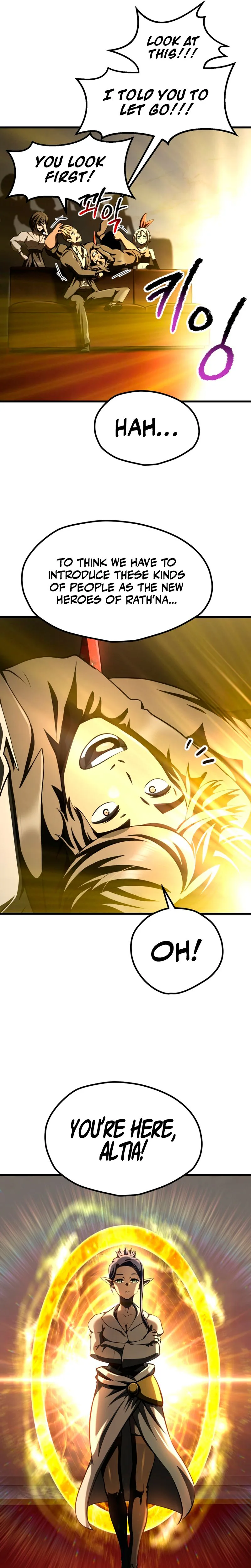 Survival Story of a Sword King in a Fantasy World Chapter 283 Page 10