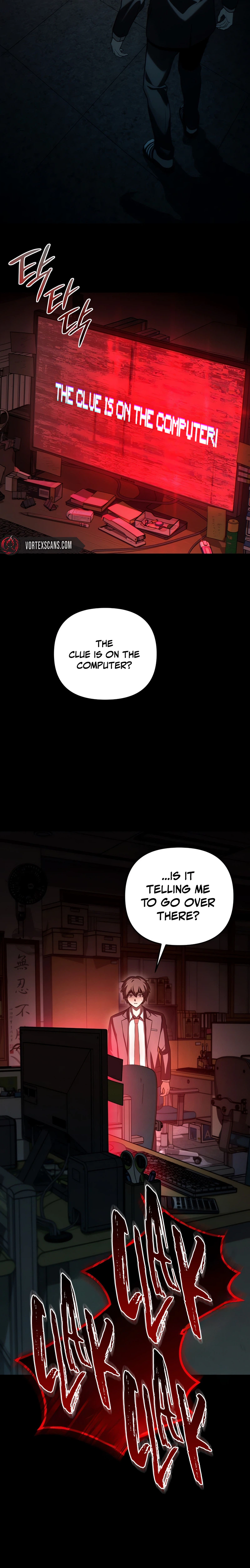 Surviving in an RPG Maker Horror Game Chapter 1 Page 5