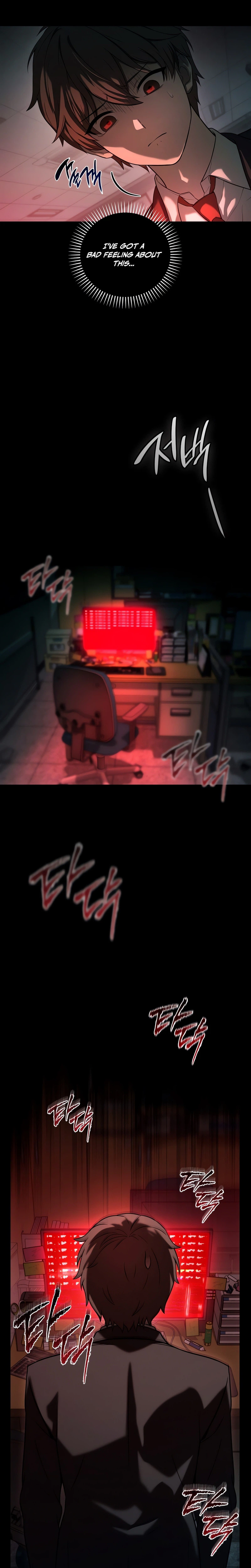 Surviving in an RPG Maker Horror Game Chapter 1 Page 6