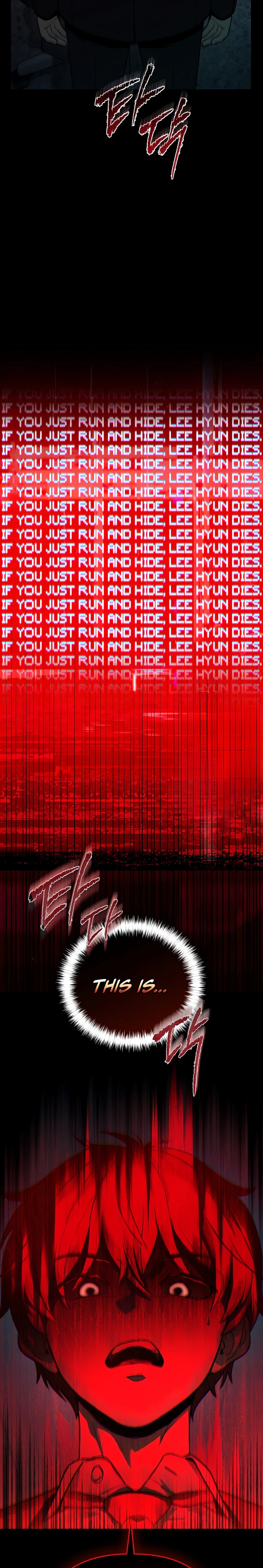 Surviving in an RPG Maker Horror Game Chapter 1 Page 7