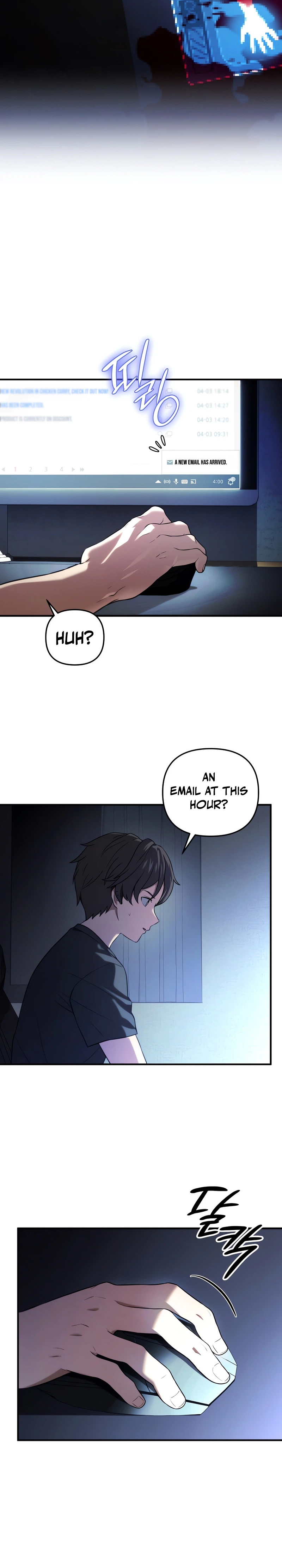 Surviving in an RPG Maker Horror Game Chapter 1 Page 13