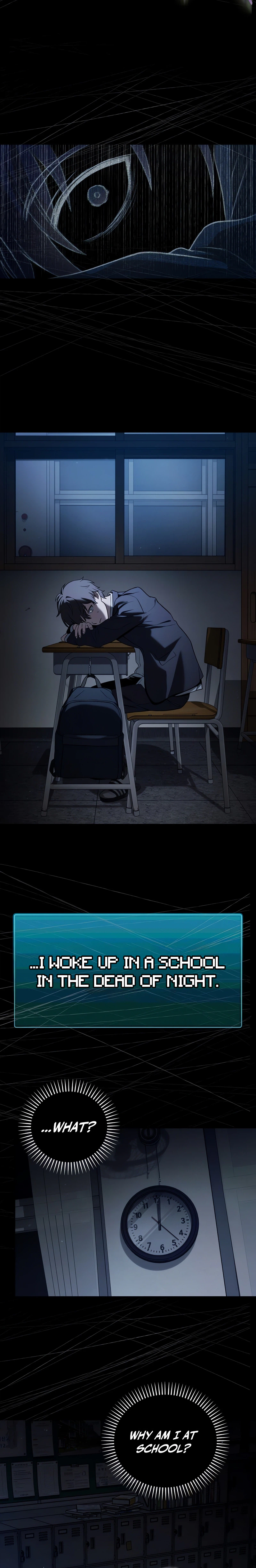Surviving in an RPG Maker Horror Game Chapter 1 Page 16