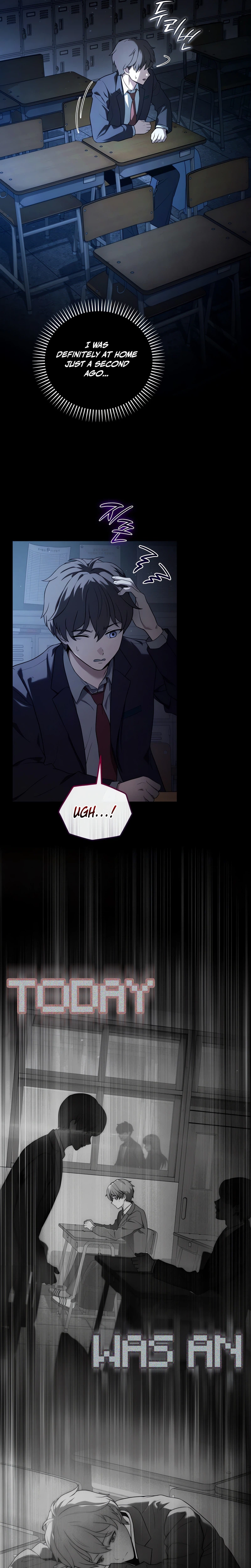 Surviving in an RPG Maker Horror Game Chapter 1 Page 17