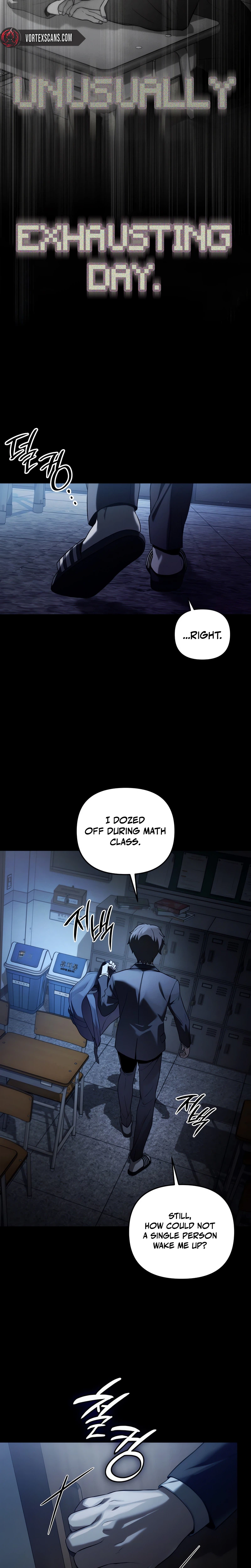 Surviving in an RPG Maker Horror Game Chapter 1 Page 18