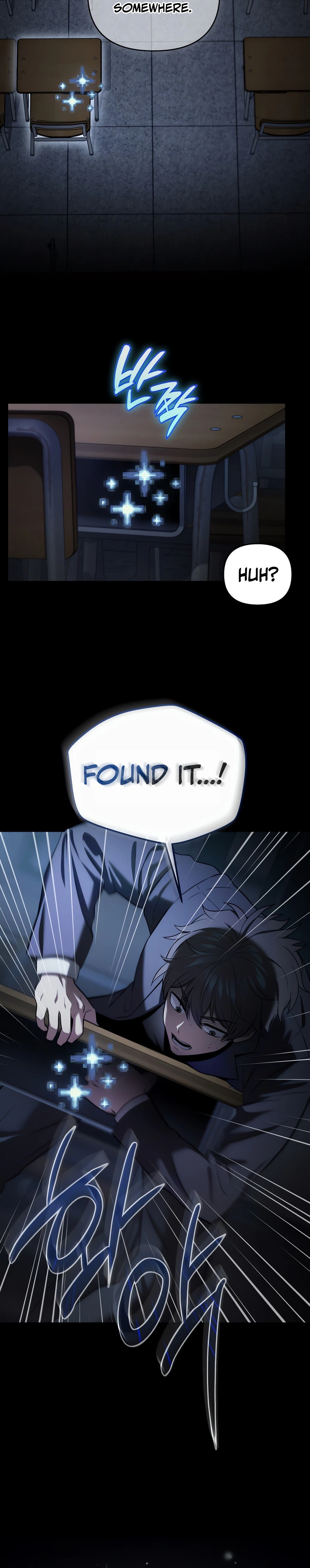 Surviving in an RPG Maker Horror Game Chapter 1 Page 22