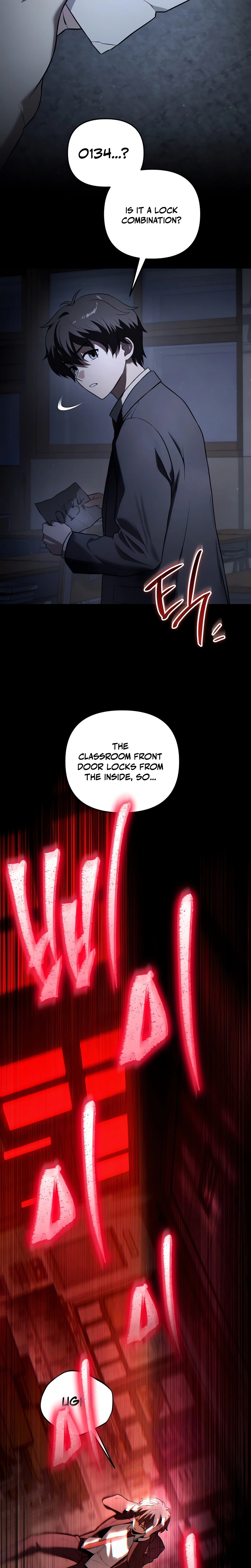 Surviving in an RPG Maker Horror Game Chapter 1 Page 24