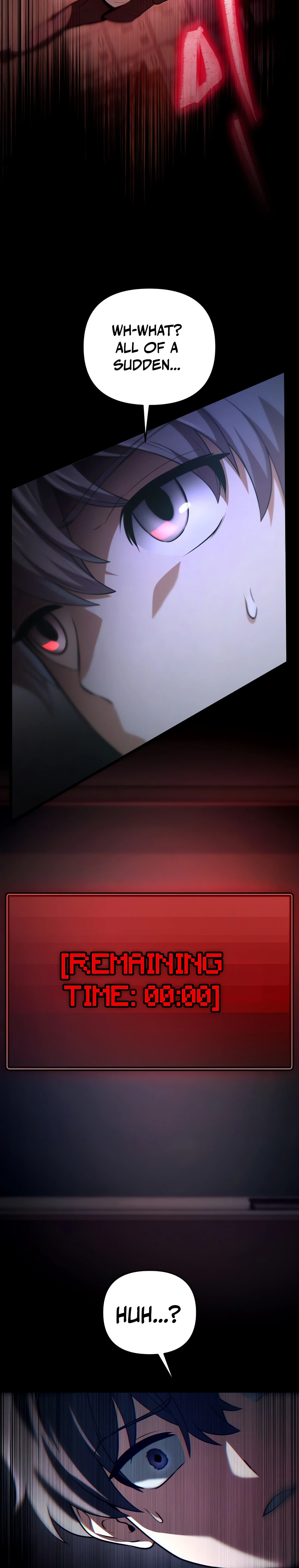 Surviving in an RPG Maker Horror Game Chapter 1 Page 25