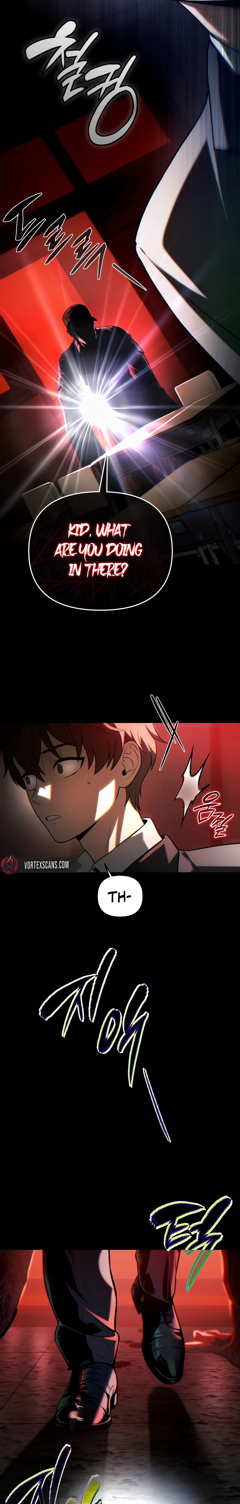 Surviving in an RPG Maker Horror Game Chapter 1 Page 26