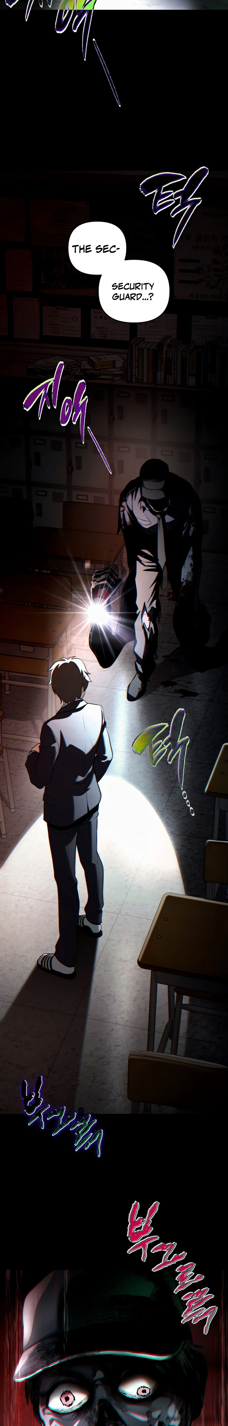 Surviving in an RPG Maker Horror Game Chapter 1 Page 27