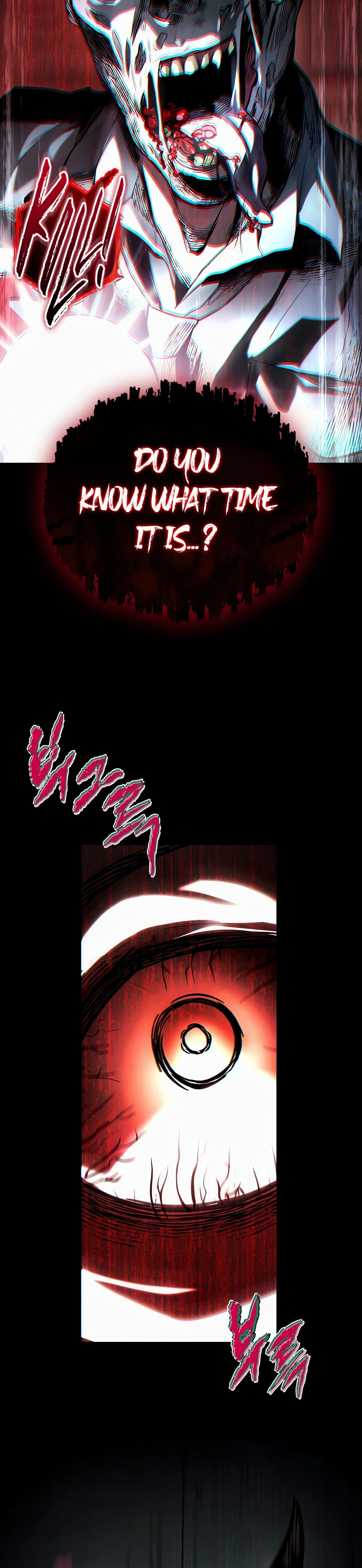 Surviving in an RPG Maker Horror Game Chapter 1 Page 28