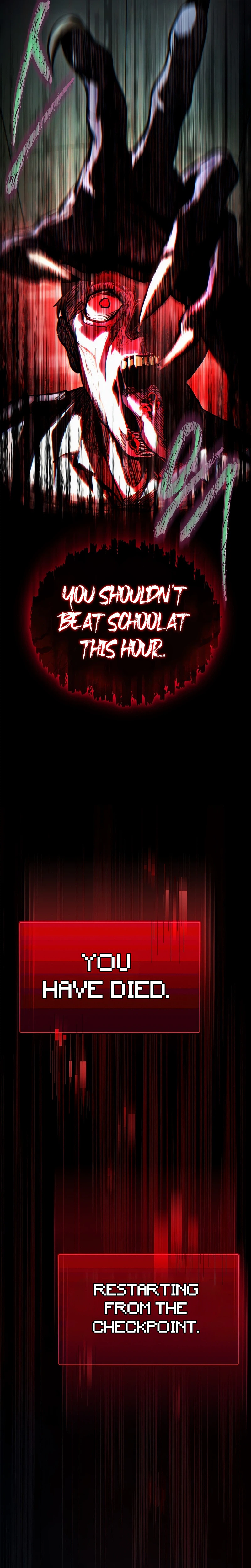 Surviving in an RPG Maker Horror Game Chapter 1 Page 29