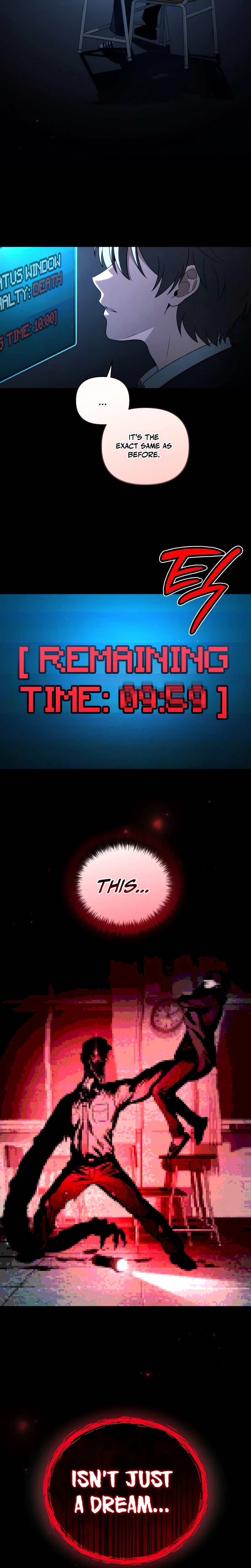 Surviving in an RPG Maker Horror Game Chapter 1 Page 31