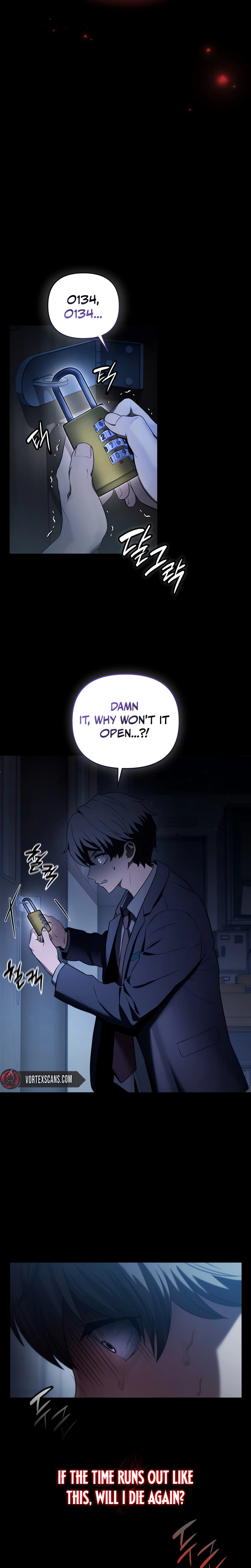 Surviving in an RPG Maker Horror Game Chapter 1 Page 32
